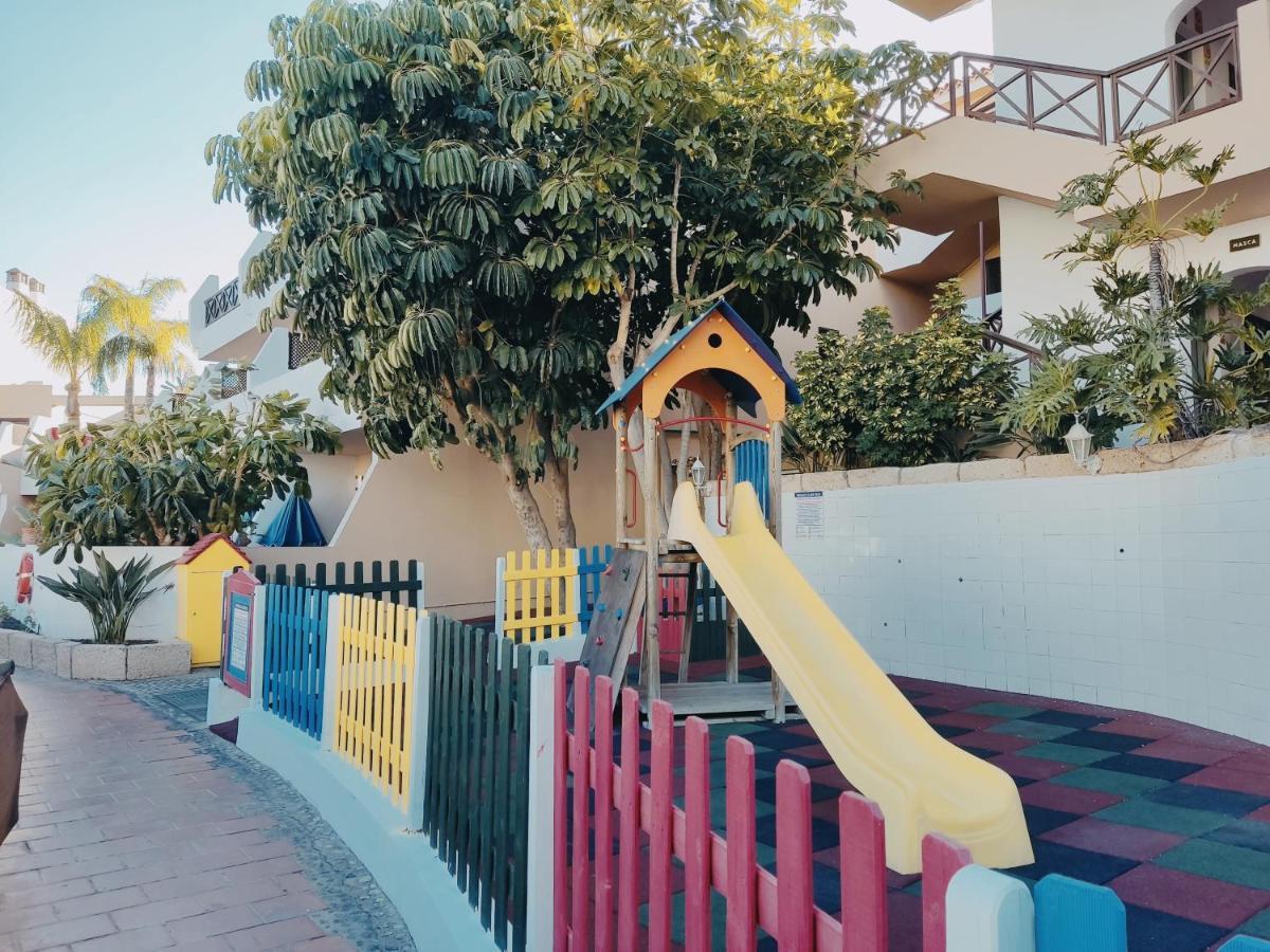 "Mini Golf Estudio" Terraza Privada Y Piscina San Miguel de Abona Exterior foto