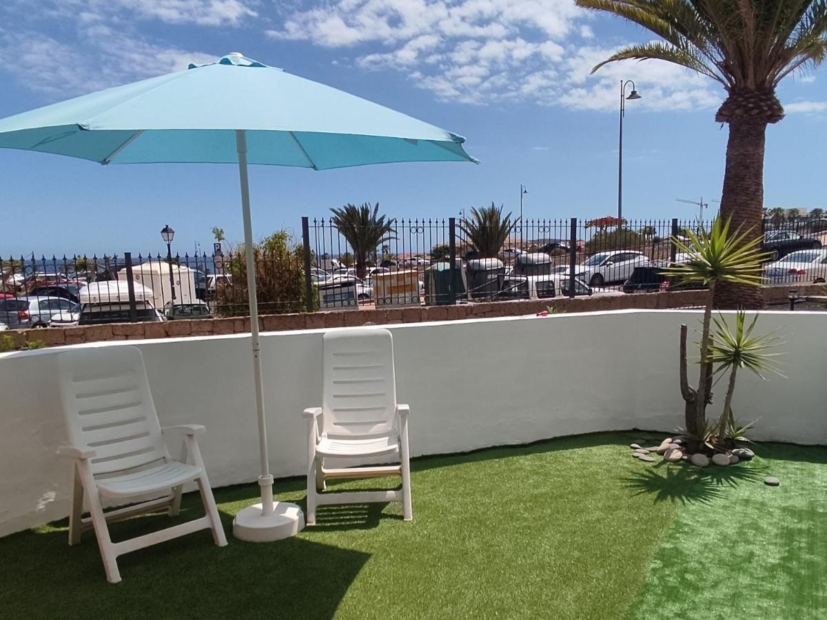 "Mini Golf Estudio" Terraza Privada Y Piscina San Miguel de Abona Exterior foto