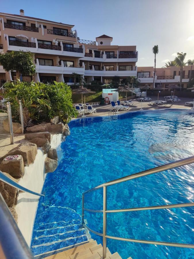 "Mini Golf Estudio" Terraza Privada Y Piscina San Miguel de Abona Exterior foto